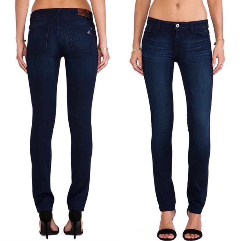 DL1961 Nicky Mid Rise Cigarette Wooster Jeans